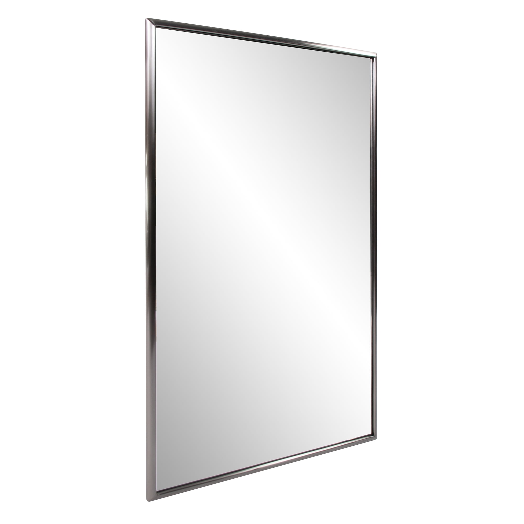 Tyler Dillon Rectangular Decorative Stainless Steel Framed Wall & Accent Mirror