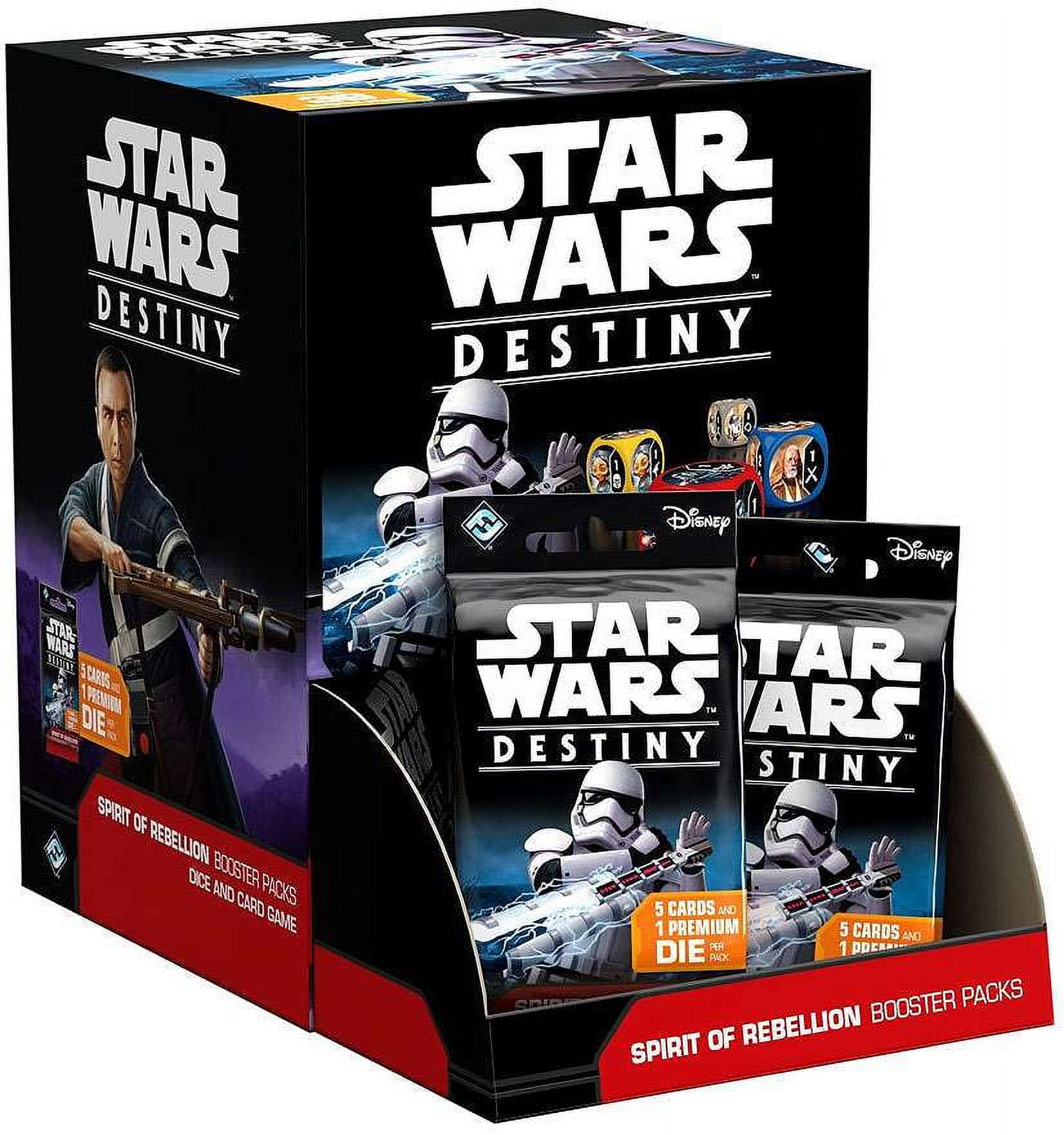 star wars destiny empire at war booster box Star Wars Destiny Empire at War Booster Box [36 Packs]