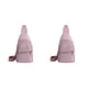 thumbnail image 3 of Guardurnaity Bolso bandolera ligero y práctico para llevar fácilmente Bolso bandolera para mujer Bolso bandolera Asross Morado claro Púrpura claro 2piezas, 3 of 6