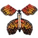 thumbnail image 4 of Pupación en una mariposa volando mariposa volando mariposa mágica volando mariposa escenario actuación mágica accesorios, 4 of 4