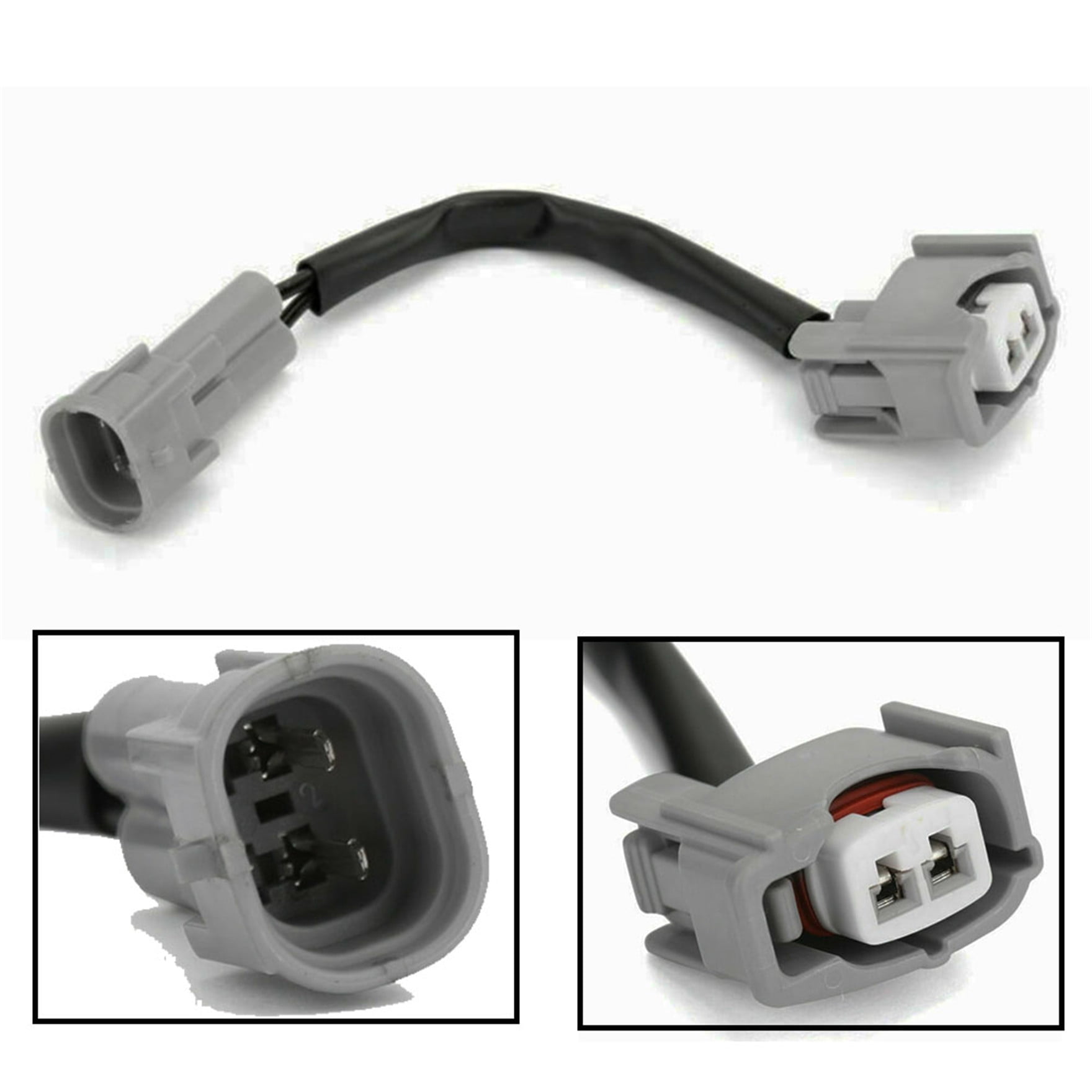 LABLT 4pcs Fuel Injectors 16450-RWC-A01 Replacement Fits select: 2002-2005 HONDA CIVIC LX, 2000 HONDA CIVIC EX
