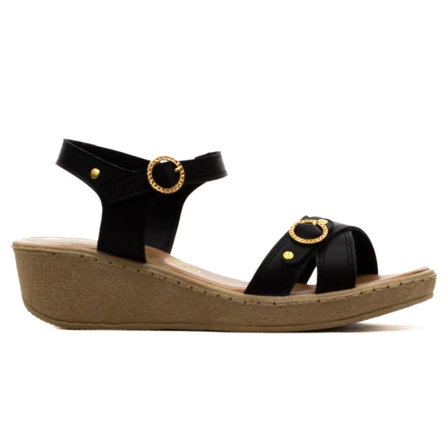 Sandalias Zmexico para Mujer 056 negro 26