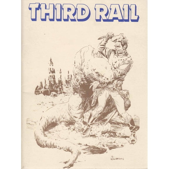 Third Rail Magazine #1 VF ; Feduniewicz Comic Book