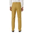 thumbnail image 3 of Lars Amadeus Men's Pant Slim Fit Pockets Patch Buckle Zipper Gothic Punk Rock Pants, 3 of 6
