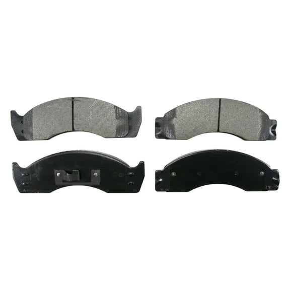 Wagner SevereDuty SX411 Semi-Metallic Disc Brake Pad Set Fits select: 1998-2003 FORD ECONOLINE, 1991 FORD F