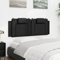 thumbnail image 3 of vidaXL Headboard Cushion Black, 3 of 4