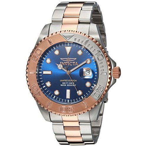 invicta pro diver rose