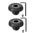 thumbnail image 1 of Paquete de 2 Acoples de Transmisión Compatibles con Licuadoras Vitamix Serie Clásica (5200, 5000, 6300) – Repuesto para Base, NO Compatible con Serie Professional 750, Ascent ni Modelos Comerciales, 1 of 6