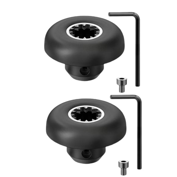 Paquete de 2 Acoples de Transmisión Compatibles con Licuadoras Vitamix Serie Clásica (5200, 5000, 6300) – Repuesto para Base, NO Compatible con Serie Professional 750, Ascent ni Modelos Comerciales