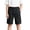 Black, variant on Kids Boys 3-17 Years Summer Solid Five Points Shorts Elastic Waist Side Pocket Loose Fashion Casual Bottoms