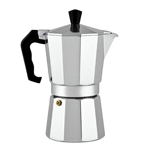Cafetera espresso Fino Stovetop 3 porciones de aluminio