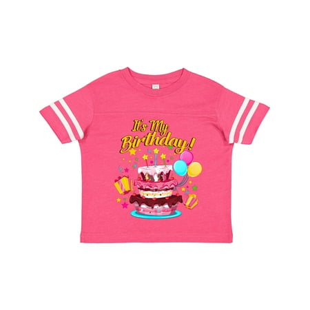 

Inktastic It s My Birthday Gift Toddler Boy or Toddler Girl T-Shirt