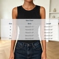 thumbnail image 3 of GUACER Women's Ribbed Knit Tank Tops, Crew Neck Sleeveless Loose Cami Top, Casual Basic Camisole, 3 of 5
