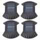 thumbnail image 1 of Luz de pared LED Bling Bling para exteriores 4 juegos solar, 1 of 14