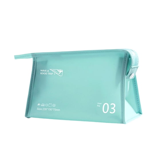 Neceser de Viaje para Accesorios de Viaje, Bolsa de PVC con Cremallera, Neceser para Cosméticos.