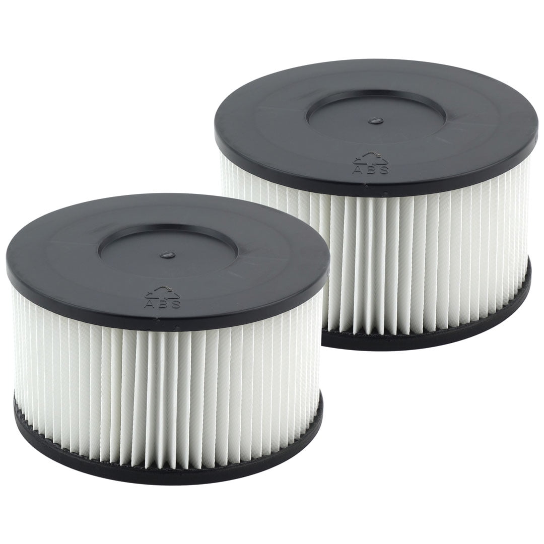 2 Pack Wet Dry Vac HEPA Media Filter Replacement For Felji Ash Vacuum