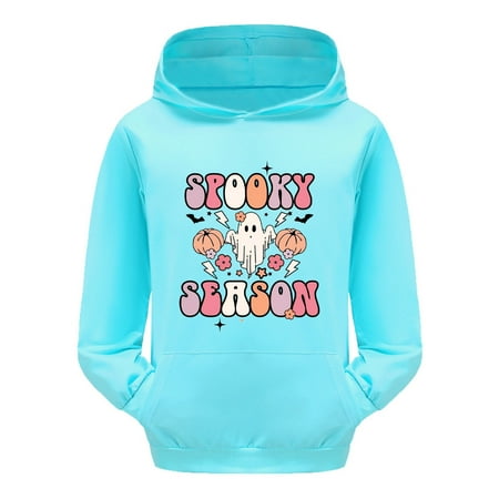 

Child Toddler Boys Girls Long Sleeve Cartoon Prints Warm Hoodie Pullover Tops Kids Sweat A Lonely Place Hoodie Zip up Girls Jacket Potato Kids Clothes Hoodie for Teens Sk8 Zip Girls Clothes Youth