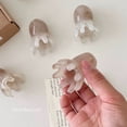 thumbnail image 2 of 2Pcs Cute Octopus Head Scalp Massager, 8-Tentacles Manual Massage Comb, Gua Sha Facial & Body Relaxation Tool, Portable Spa Massager Gift(Grey), 2 of 5