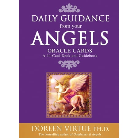 Daily Guidance from Your Angels Oracle Cards (Other)