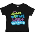 thumbnail image 3 of Inktastic My Daddy is the World’s Best Youth Pastor Boys or Girls Toddler T-Shirt, 3 of 5