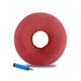 thumbnail image 1 of Almohada en forma de dona para el dolor del coxis y hemorroides Almohada en forma de dona inflable Embarazo posparto - Almohada en forma de dona para el coxis-32 * 12 cm, 1 of 5