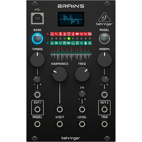 Behringer BRAINS Multi-Engine Oscillator Eurorack Module