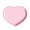 Pink, variant on Heart Shaped Cake Pans 6 Inch – Set of 1 Nonstick Silicone Heart Cake Pan for Baking, Oven & Microwave Safe Molds – Durable, Easy-Clean Matte Surface - Grade Novelty Shaped Cake Pans (pink)