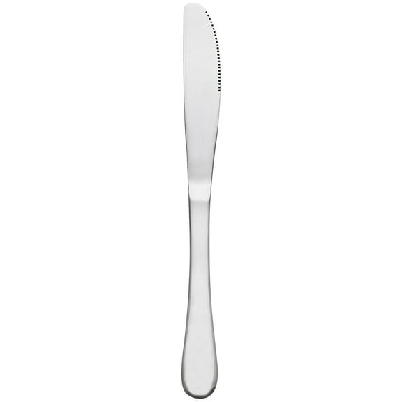 Excellante Flatware-Tahoe 18/0 heavy weight stainless steel dinner knife, comes in dozen