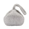 thumbnail image 2 of Mini Sac Pochette Soirée Femme Fille Paillettes Strass Fête Bal Mariage Sacs à Main, 2 of 7