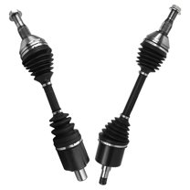 AutoShack Front CV Axle Shafts | Replacement for 2006-2008 Buick Lucerne 1997-2005 Buick Park Avenue 2001-2002 Oldsmobile Aurora 2000-2005 Pontiac Bonneville | 2-PC