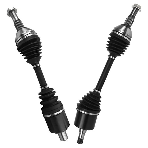 AutoShack Front CV Axle Shafts | Replacement for 2006-2008 Buick Lucerne 1997-2005 Buick Park Avenue 2001-2002 Oldsmobile Aurora 2000-2005 Pontiac Bonneville | 2-PC