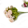 thumbnail image 3 of keepw Artificial Flower Indoor Or Outdoor Enhances Any Space Wide Application blue 1Set, 3 of 6