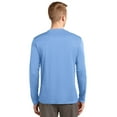 thumbnail image 2 of Sport-Tek Men's Athletic Cut Long Sleeve Polyester Basic Tee, 2 of 6