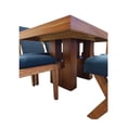 thumbnail image 4 of Juego de Comedor Home Sweet Home Modelo Atenas para 6 personas madera, 4 of 6