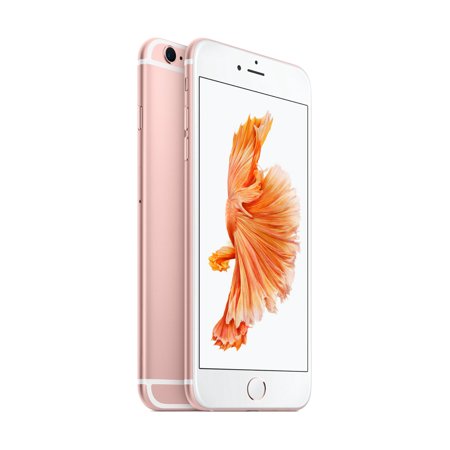 Straight Talk Apple iPhone 6S Plus Prepaid Smartphone with 32GB, Rose Gold