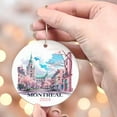 thumbnail image 4 of Montreal Christmas Ornament, Montreal Ornament, Christmas Ornaments, Montreal Custom Ornament, Gift-for Christmas, Montreal Bauble, Montreal sUO7G3, 4 of 4