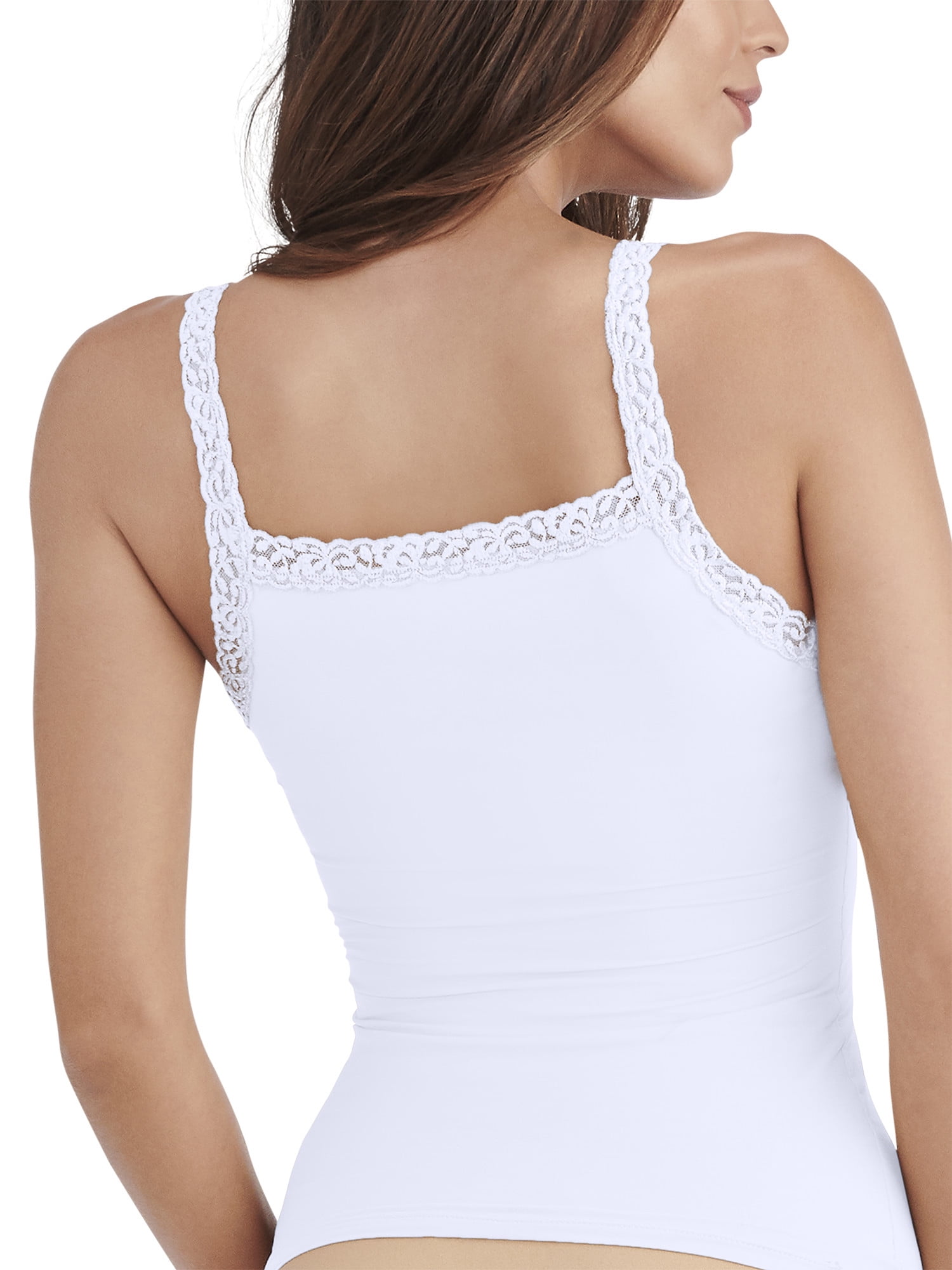 Vanity Fair Women's Smoothing Camisole 17195, Latte, Small at   Women's Clothing store