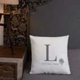 thumbnail image 1 of Welcome Home Premium Pillow By Capital Letter L, 1 of 9