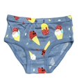 thumbnail image 3 of 9 Pack Toddler Little Girls Kids Cotton Briefs Underwear, Hipster Panties Size 2T 3T 4T 5T 6T, 3 of 4