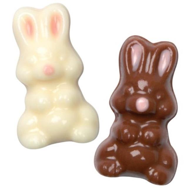 CybrTrayd Make 'N Mold 4030 Mini Sitting Bunny Mold Chocolate Candy