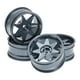 thumbnail image 2 of Llantas para coches RC Xy01. Bujes profesionales, fiables y fáciles de instalar. Sistema Beadlock. Gris oscuro, 2 of 9