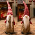 thumbnail image 5 of New Christmas Rudolph Doll Forest Old Man Love Standing Faceless Doll Ornaments Nordic Gnome Decoration Gifts Party Supplies, 5 of 5