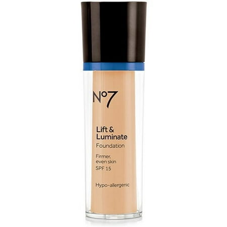 boots no7 lift & luminate foundation honey (Best No7 Foundation For Dry Skin)