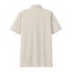 thumbnail image 5 of Blusa y camisa de manga corta con cuello vuelto para hombre, moda informal, con ventilación, botones y solapa, manga corta, poliéster, 5 of 5
