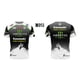 thumbnail image 3 of Camisetas de manga corta con cuello redondo para deportes al aire libre del equipo de carreras Yamaha Kawasaki para hombres y mujeres Tejido avanzado Cómodo y transpirable, 3 of 5