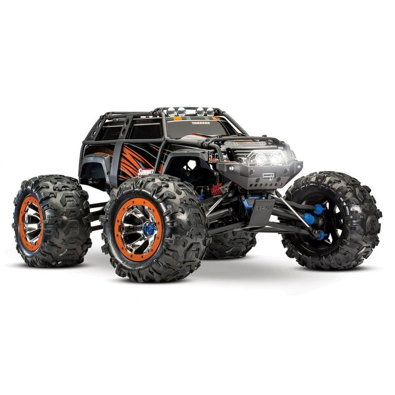 Traxxas 1/10 Scale 4WD Radio Control Electric Monster Truck