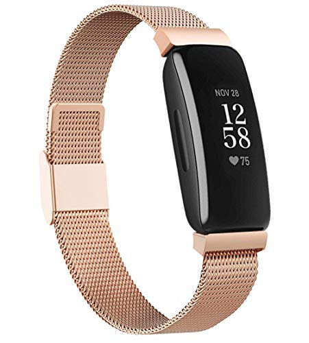 for Fitbit Versa Bands Women Men Black Metal Clasp Strap Bracelet Adjustable Wristbands for Fitbit Versa Smartwatch FitTurn Replacement and Colorful Leather Bands