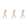 thumbnail image 3 of Baohd Soft And Stretchy Compression Stockings Fashionable And Comfortable Toe wrapping - skin L 3Set, 3 of 6