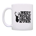 thumbnail image 4 of ThisWear Welder Gifts Best Buckin Welder Ever Coworker Gift Hunting 11 ounce Coffee Mug, 4 of 5