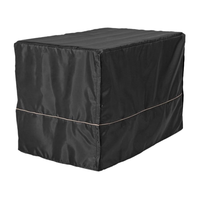 Cubierta de jaula para perros cubierta de juegos portátiles de perros portátiles para perros al aire libre lavables S